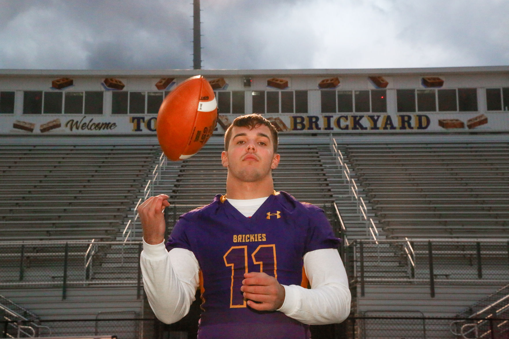Bobby Babcock - Times' defensive football player of the year